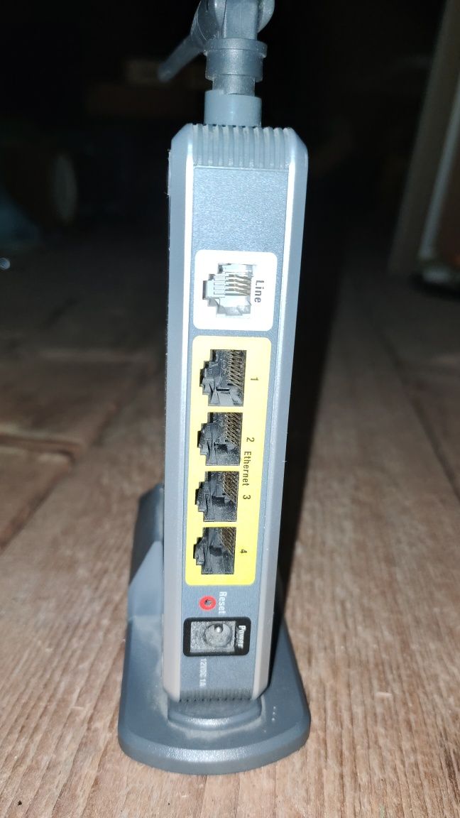 Router Linksys WAG200G