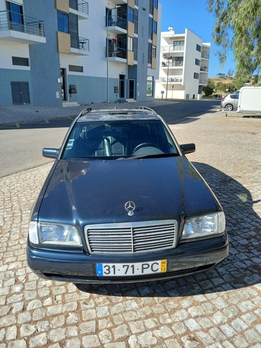 Mercedes C250 TD Versão Sport de 1996 W/S202