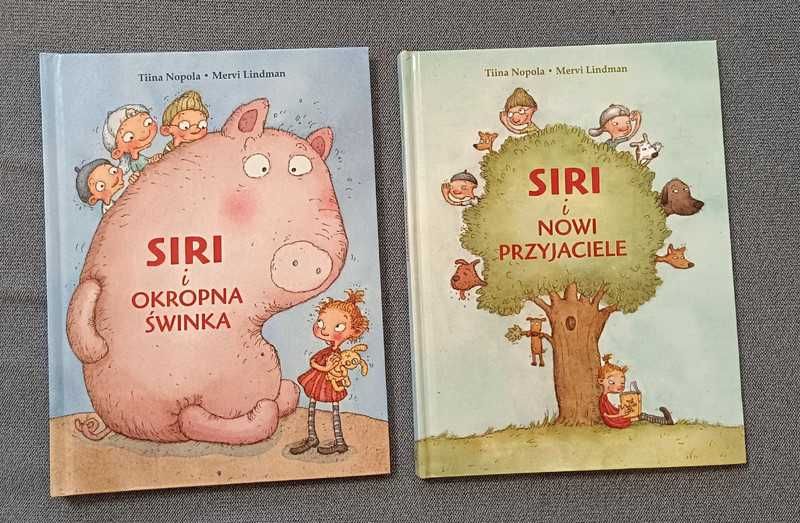 Siri - zestaw dwóch książek