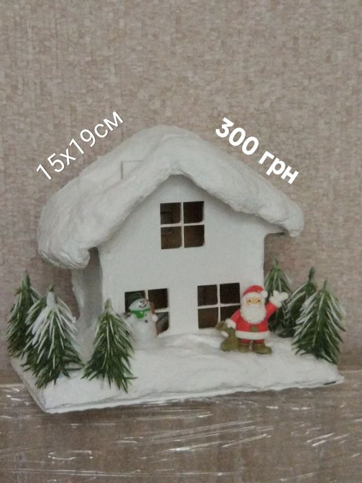 Зимние Поделки Зима в школу садик Поробки Зима до школи сад Саморобки