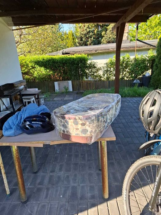 Jedo Fyn 2w1 gondola + spacerówka, koła pompowane, adaptery Maxi Cosi