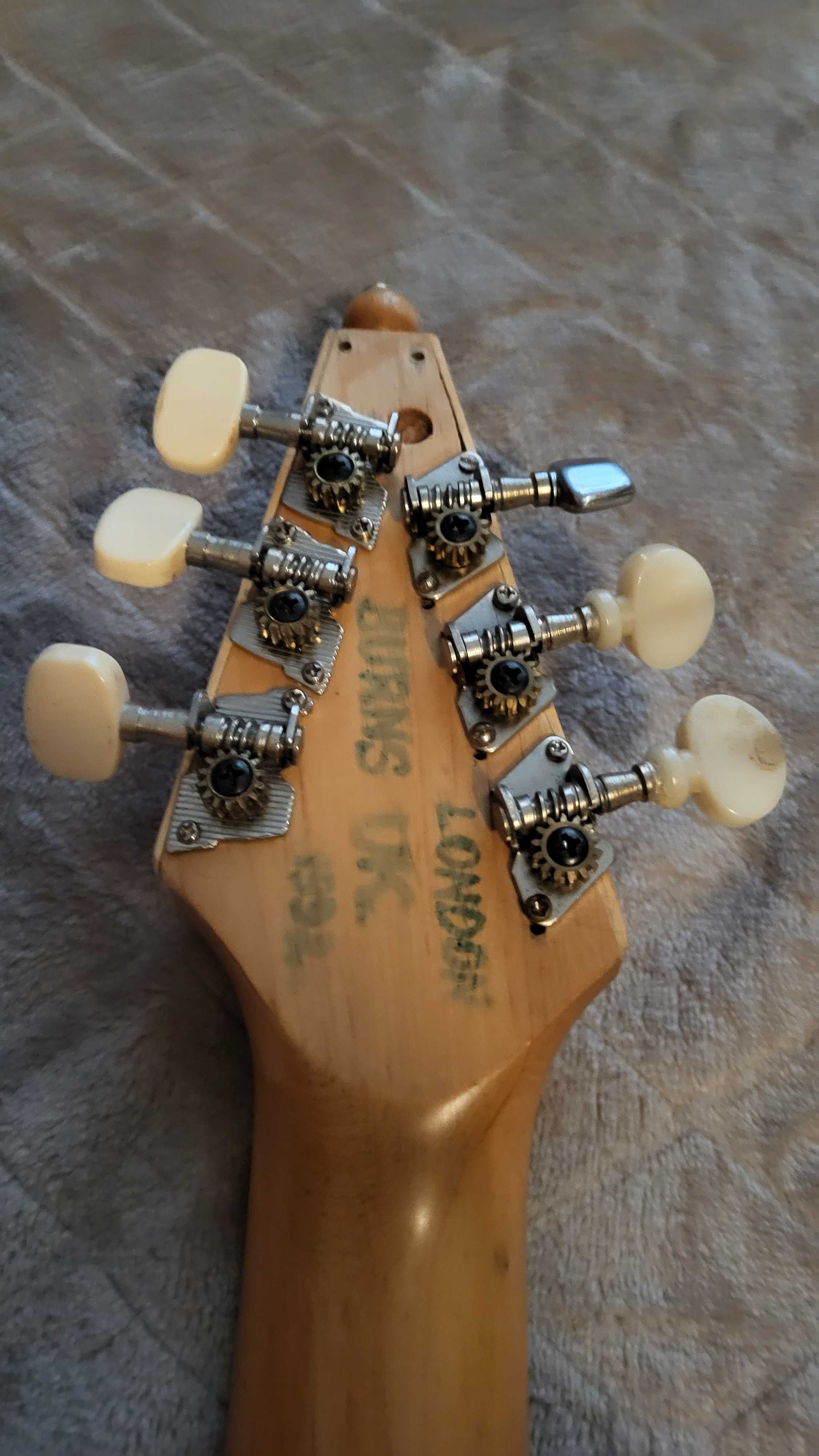 Stratocaster z historią Gitara Elektryczna