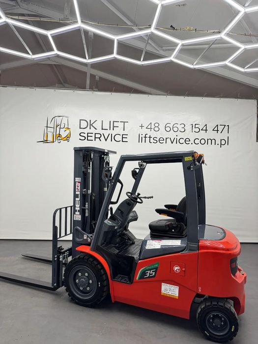 Heli CPD35-GB2LI-S (Li-ION)  Heli CPD35-GB2LI-S (Li-ION) elektryk, 3.5t, przesuw boczny