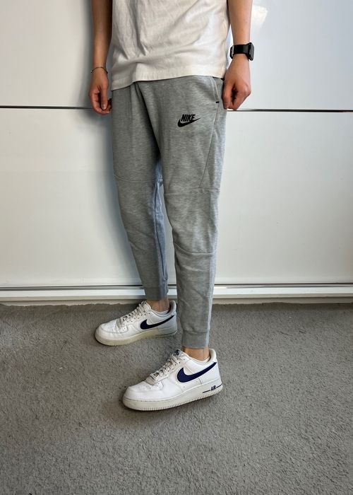 Spodnie Nike Tech Fleece Szare Dresy