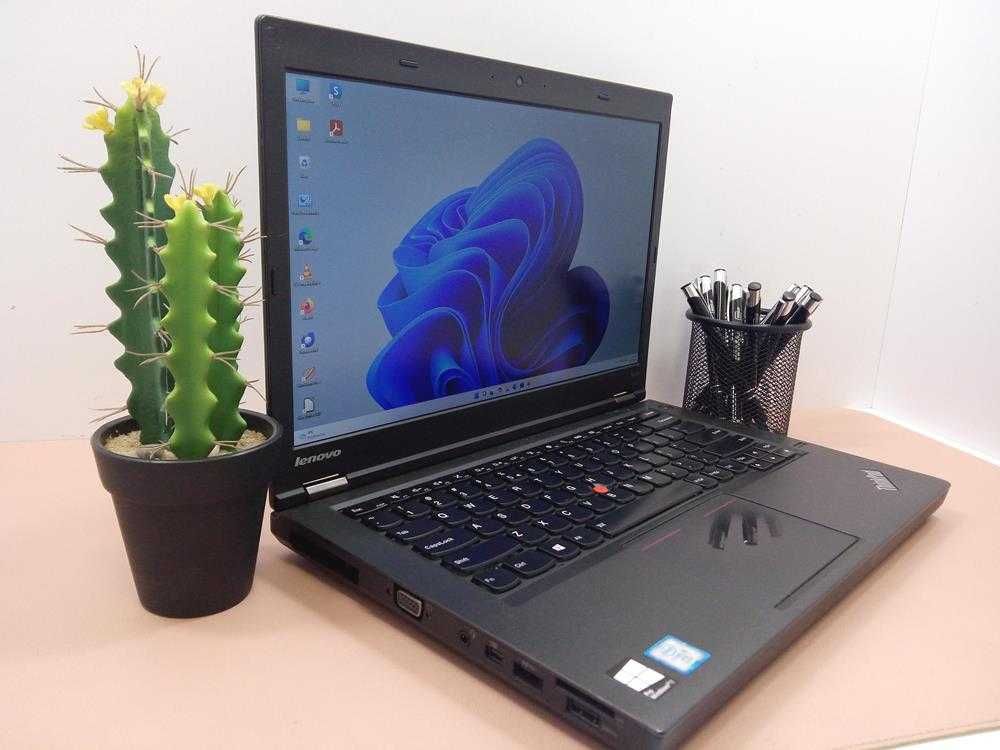 Laptop używany Lenovo T440p i5 14 FHD 8GB 128 SSD Gwarancja FV