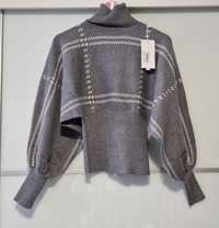 Golf sweterek sweter krótki 36  38