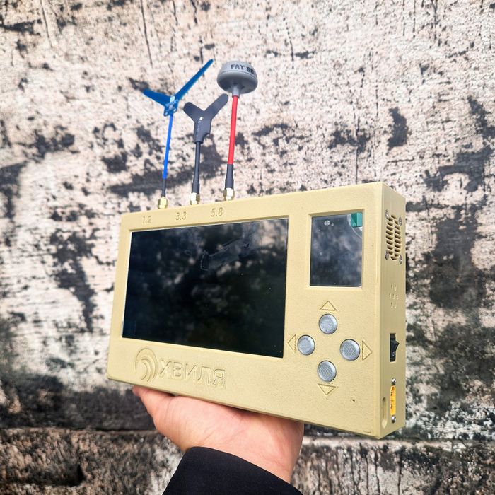 Детектор дронів Хвиля 1.2 3.3 5.8 типу Чуйка Хувер Дзига Чатовий Спук