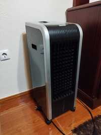 Termo ventilador portátil  de calor e de frio,purificador/humificador