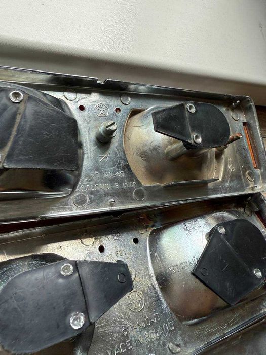 Хром фонари ВАЗ 2101-21011 СССР ПОЛЬША