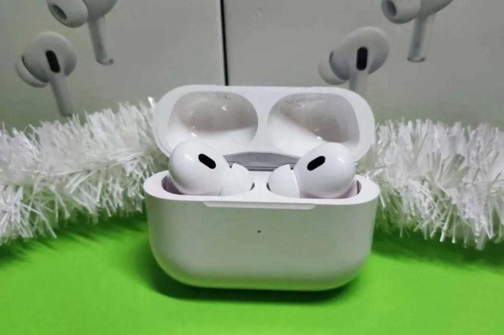 Беспроводные Наушники аірподс pro 2 1в1 Airoha +чехол