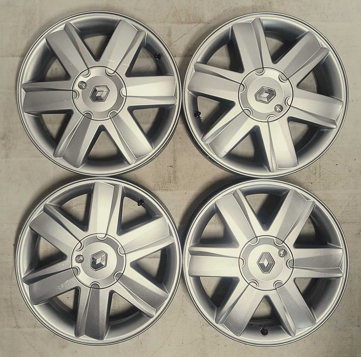 Alufelgi 16" RENAULT 4x100 6.5J ET49 Clio Megane Scenic Oryginał Felgi
