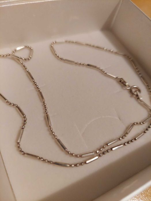 Łańcuszek srebrny 925 - 45 cm