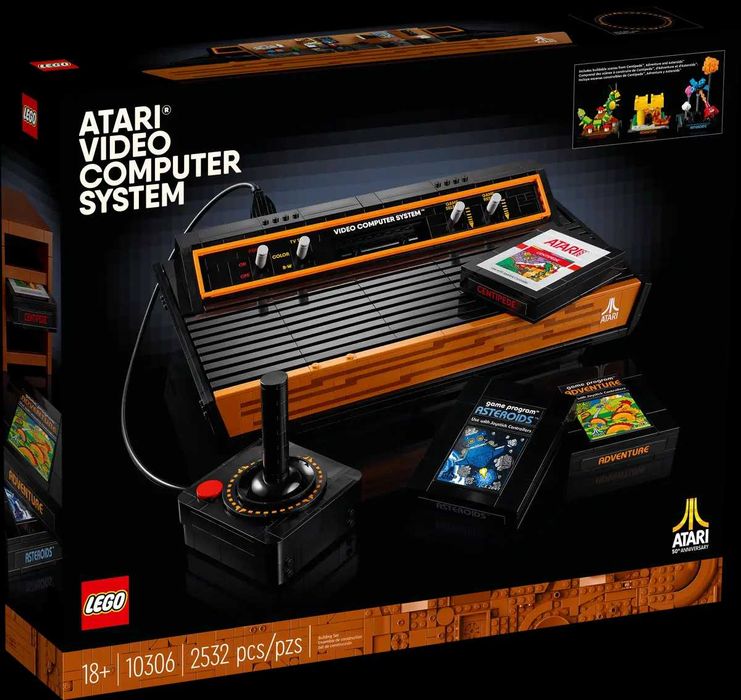 Lego Icons Atari 2600