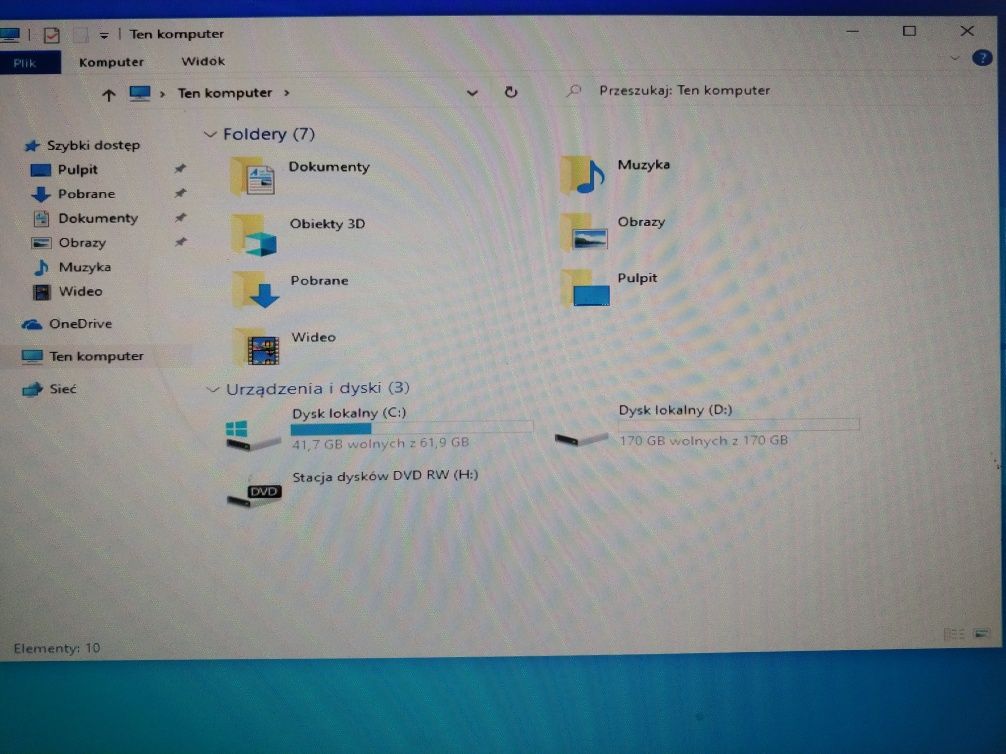 Komputer jednostka pc