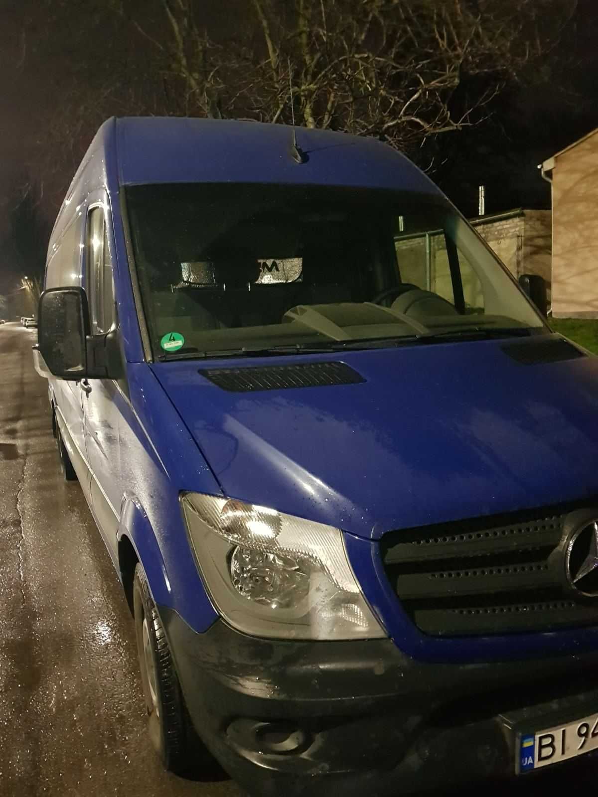 вантажний  Mercedes-benz Sprinter 316  2016 року