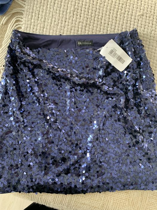 Спідниця  із пайетками р38