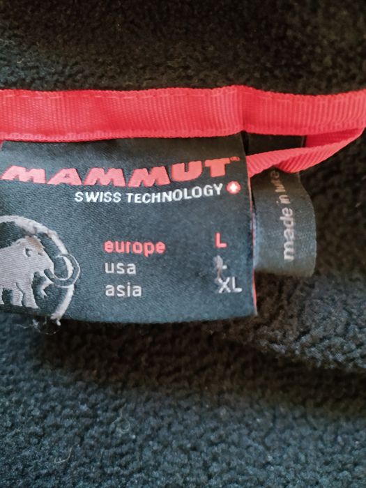Mammut polartec кофта, розмір L.