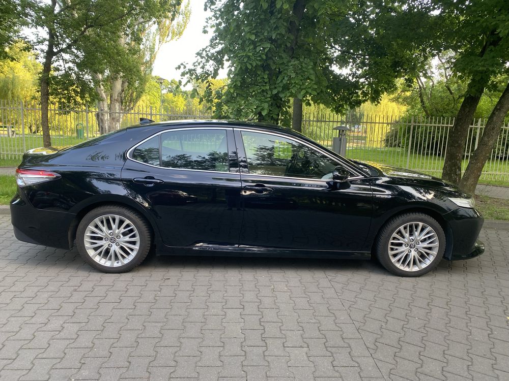 Toyota Camry EXECUTIVE Salon PL Gwarancja Bezwypadkowy fv