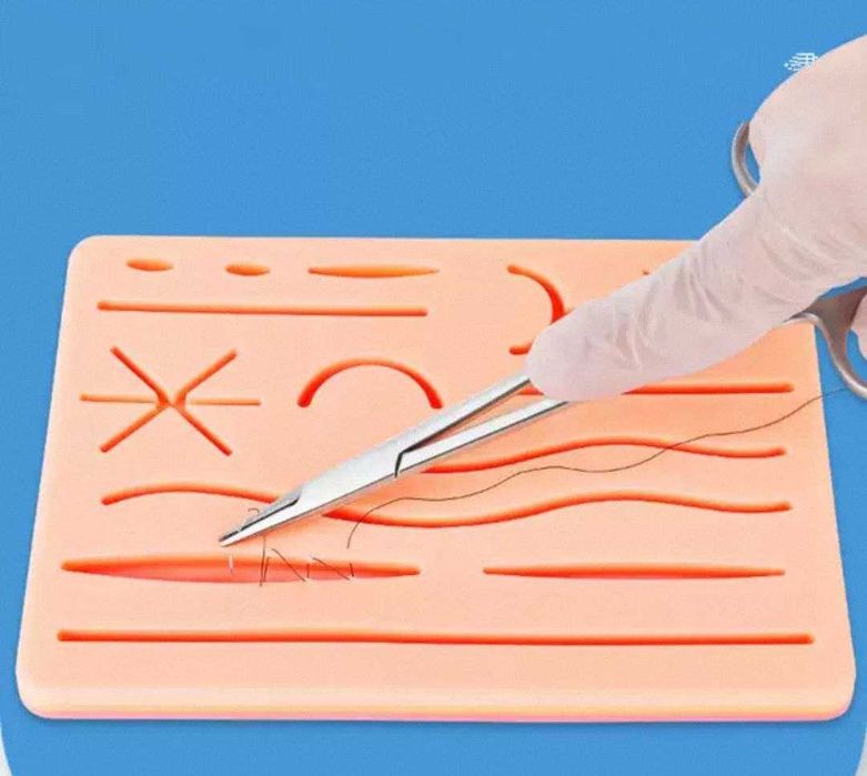 Навчальний хірургічний набір 3-в-1