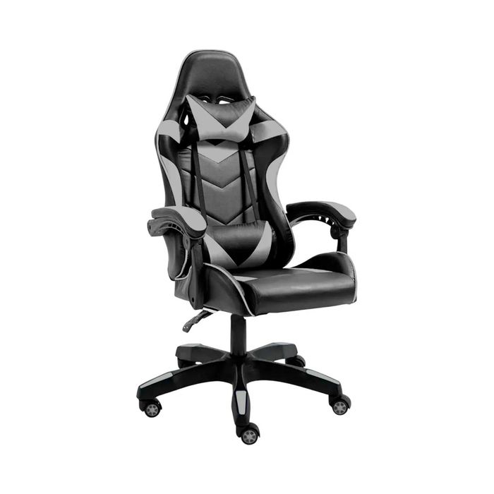 Кресло геймерское игровое компьютерное кресло для дома и офиса белое