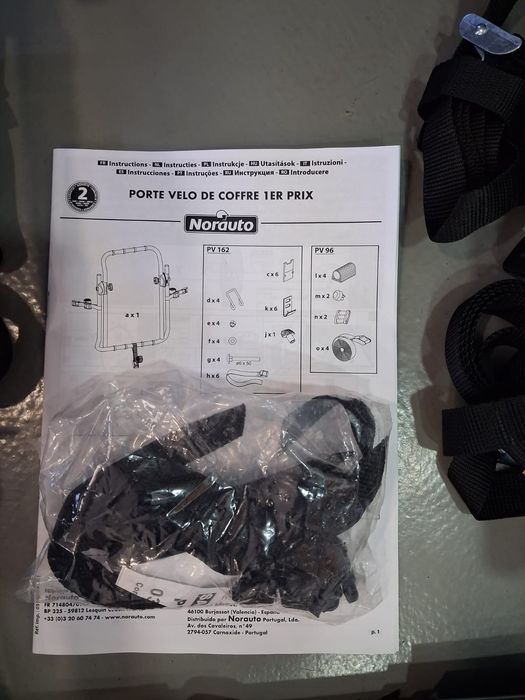 Suporte bicicletas para automóvel - Norauto