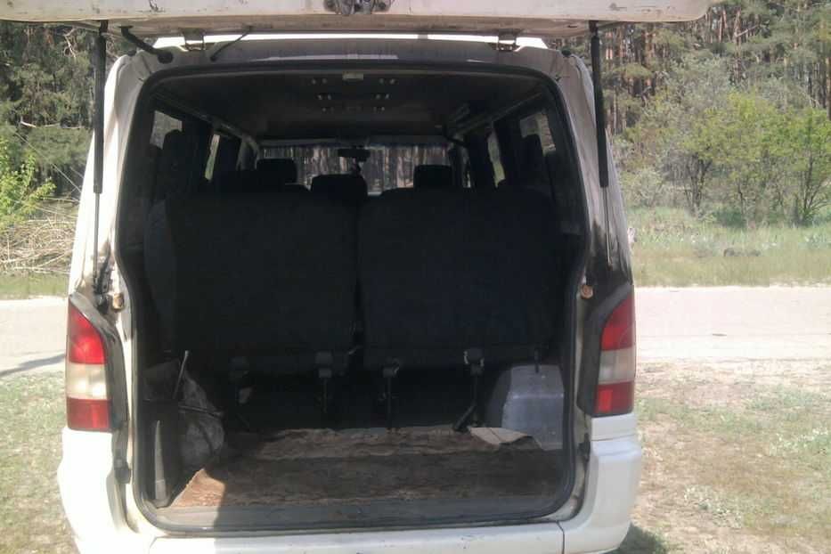 Mercedes-benz Мерседес MB 100 Заводской микроавтобус.