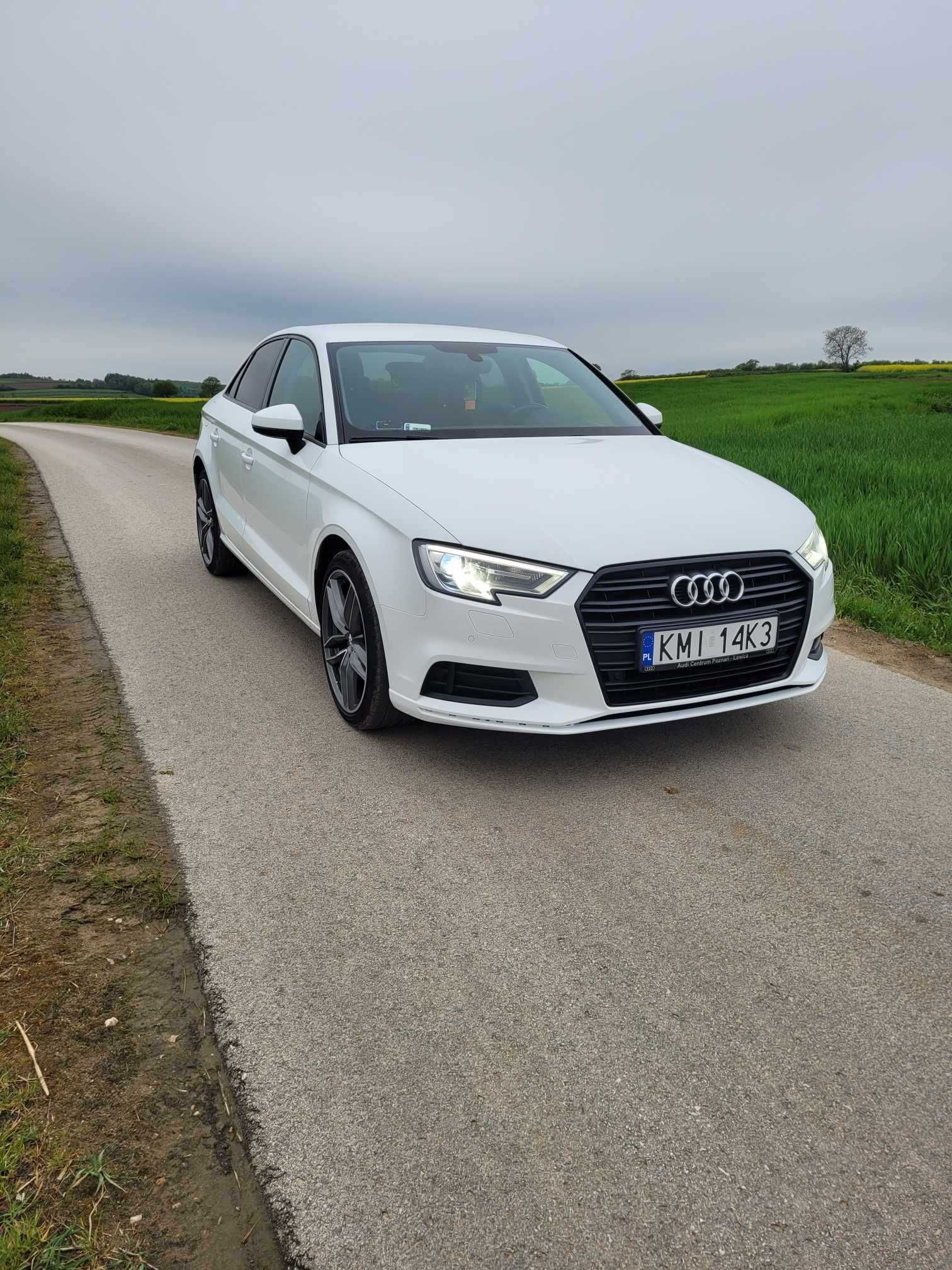 Audi a3 8v Sedan 2017r 169tys 2.0 tdi 150km FV