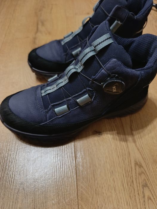 Зимові черевики Ecco 40 р 26.5 см зимние ботинки сапоги сапожки экко