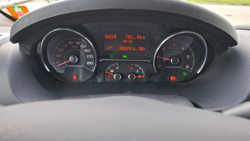 Fiat Ducato Maxi L4 H3 Salon Polska 2,3Multijet 180 KM 2018r.Fakt. Vat