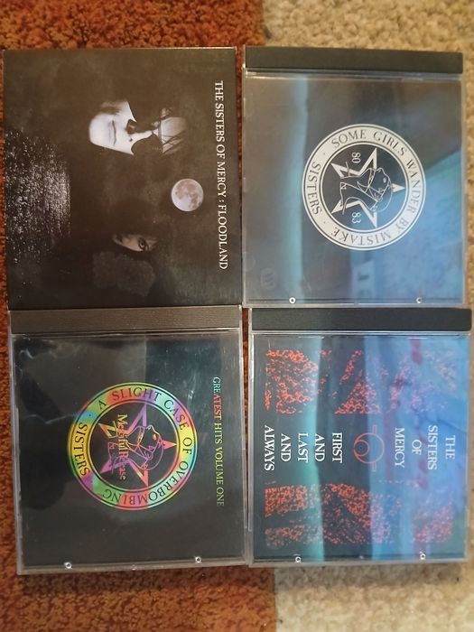 Sisters of mercy , 4 CD stan idealny.