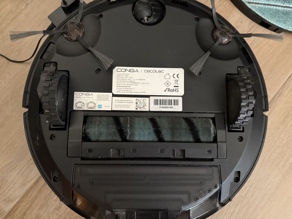 Robot Aspirador Conga 5290 UltraX