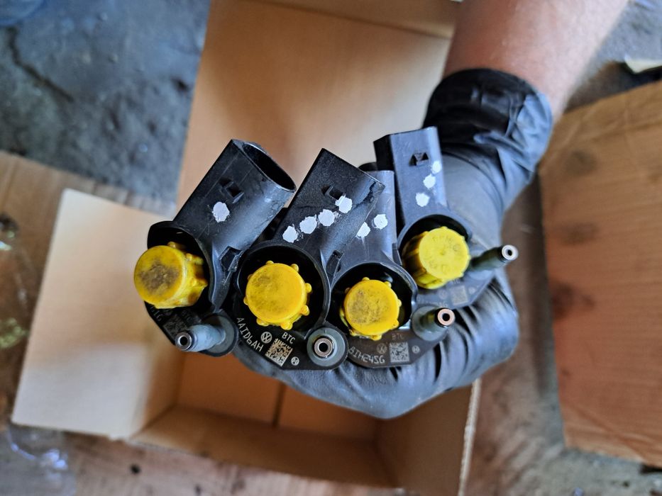 Wtryskiwacze paliwa vw T5 itp