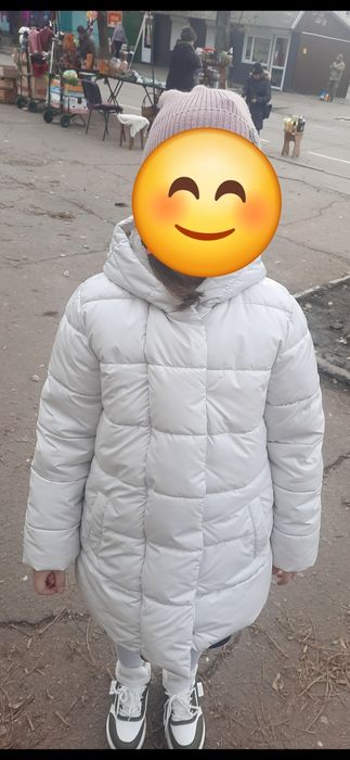 Продам зимнюю детскую куртку