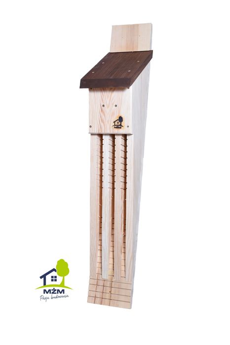 Budki schrony dla nietoperzy szczelinowe