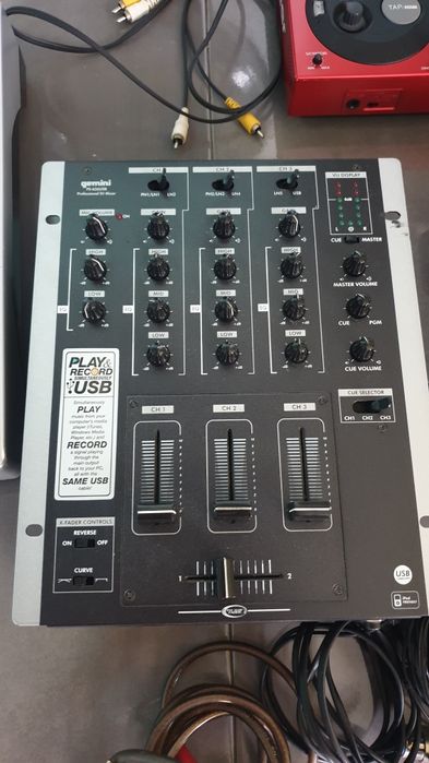 Мікшер DJ Gemini PS-626USB