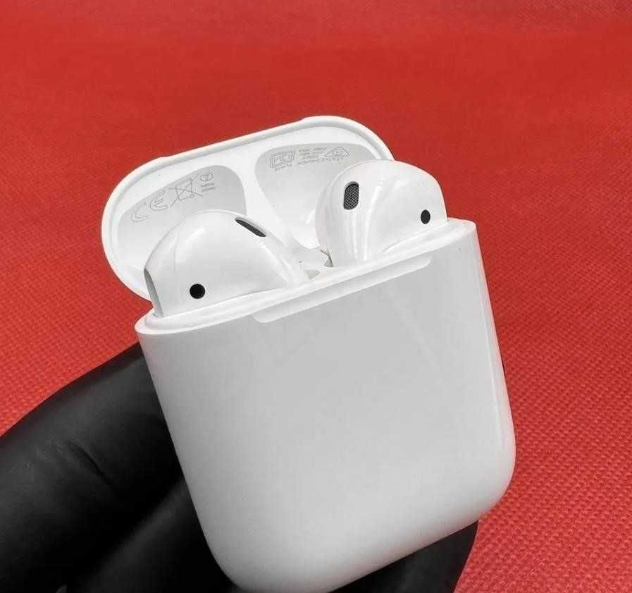 airpods 2 1в1 Наушники Airoha +чехол