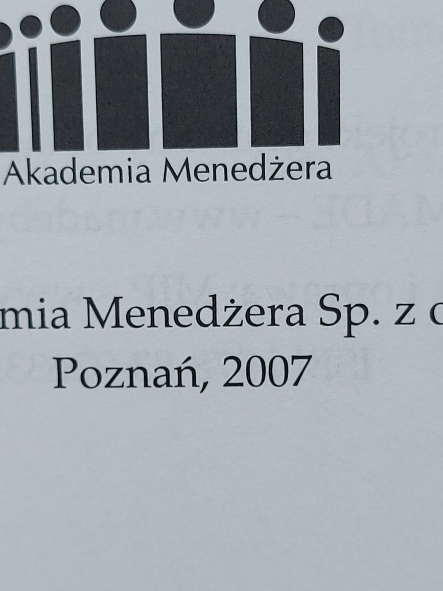 Książka Odkrywanie prawdy o zyskach 2007rok