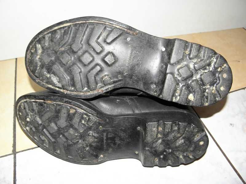 buty wojskowe opinacze lotnicze r. 28(43) opinacze WLIOPK PRL