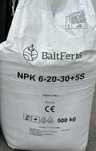 NPK 6-20-30+5S  BLEND