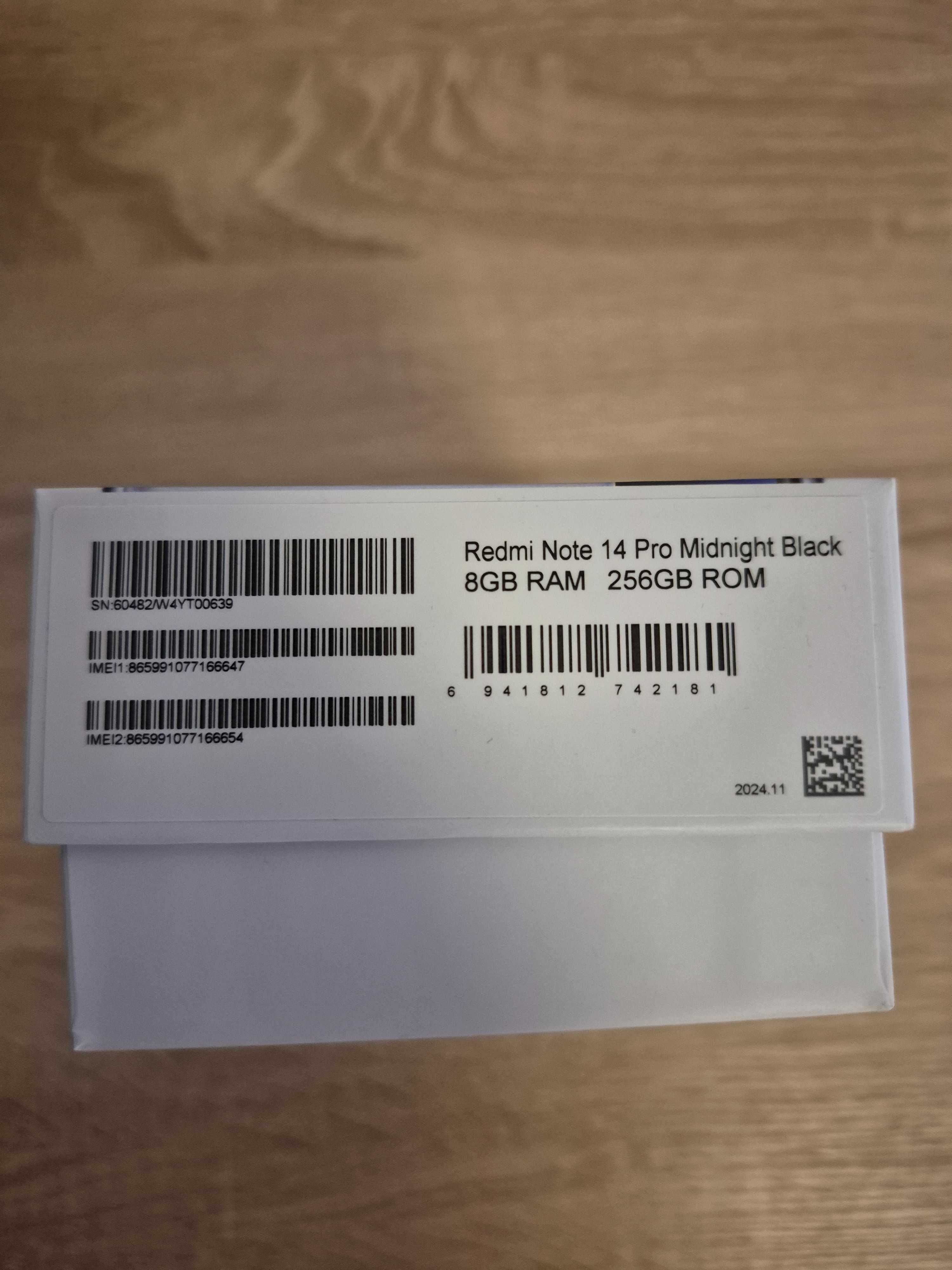 Redmi Note 14 Pro (8/256) з гарантією.Стан нового.