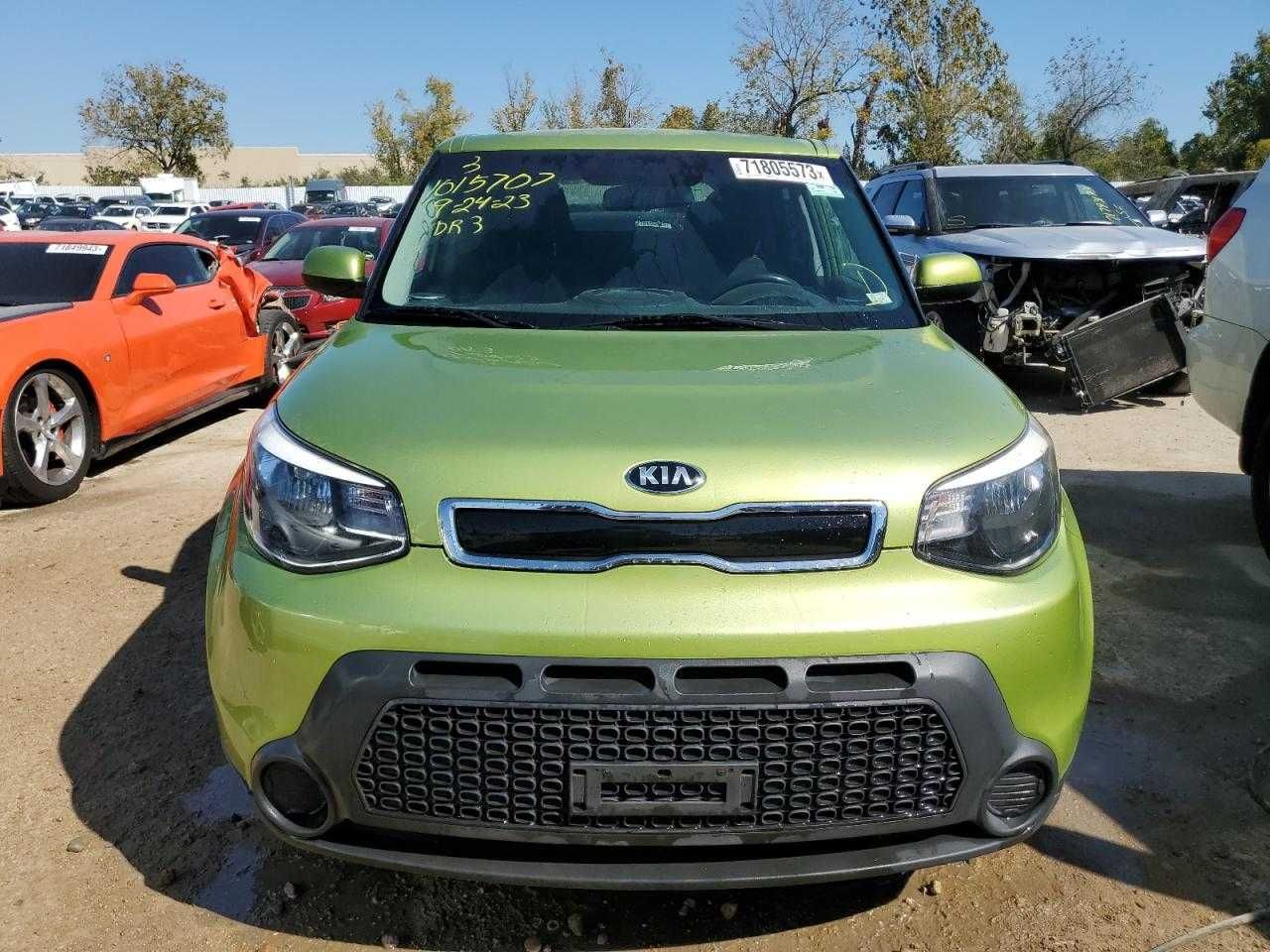 Kia Soul+ 2015 USA