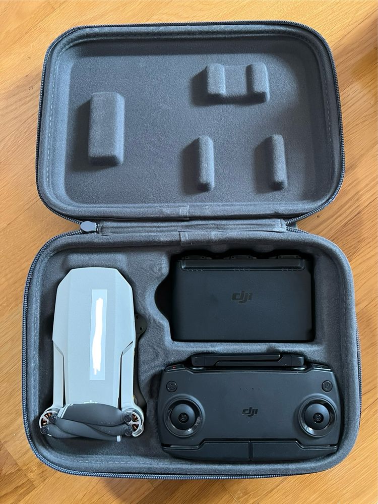 Dron Dji Mavic Mini Fly More Combo
