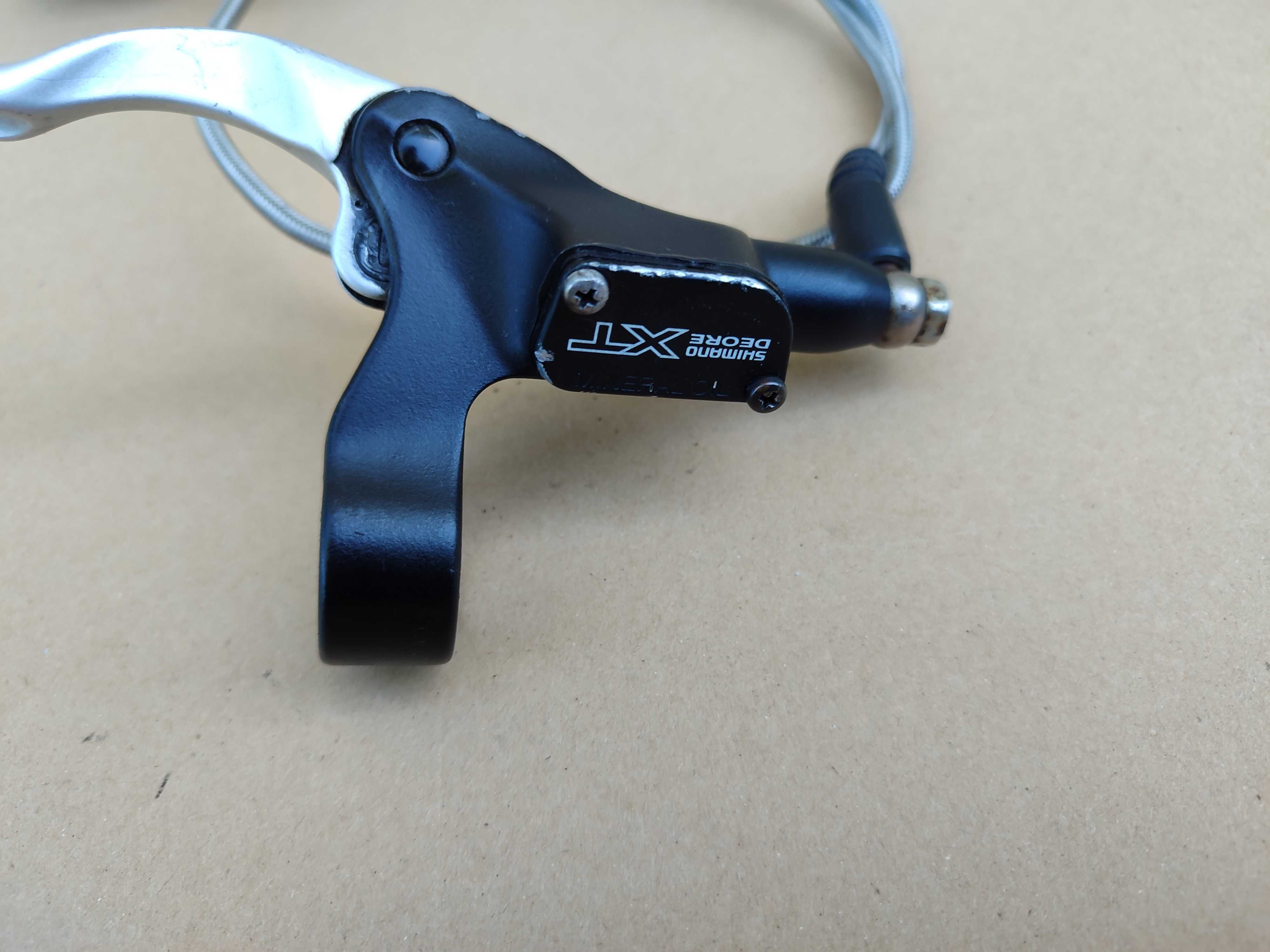 Hamulce Tarczowe Shimano Deore XT BR-M755 4-Tłoczkowe