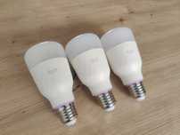 4 Lâmpadas Inteligentes WIFI Yeelight Color Portes GRÁTIS