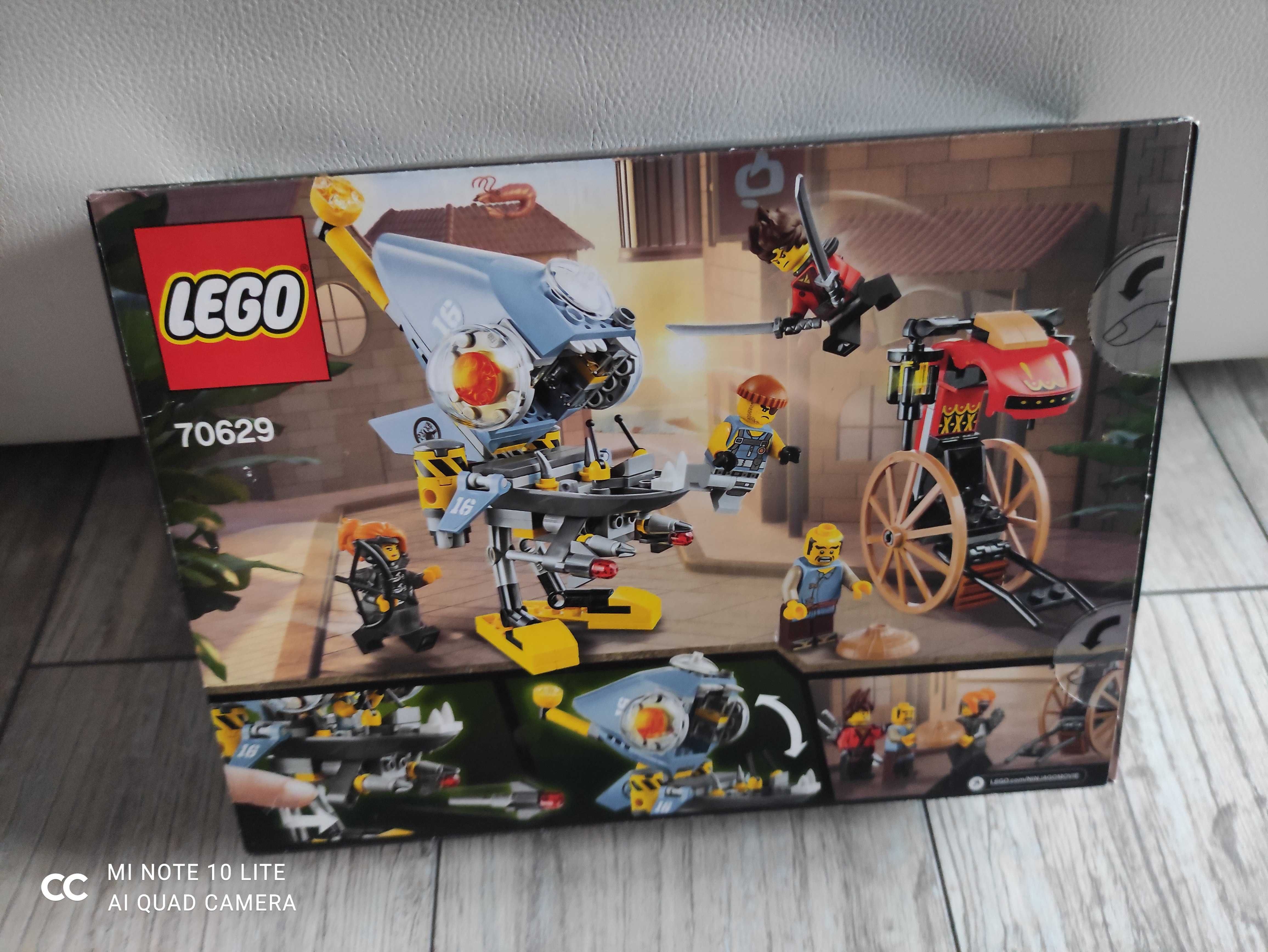 Klocki LEGO Ninjago Movie Atak Piranii 70629 - NOWE