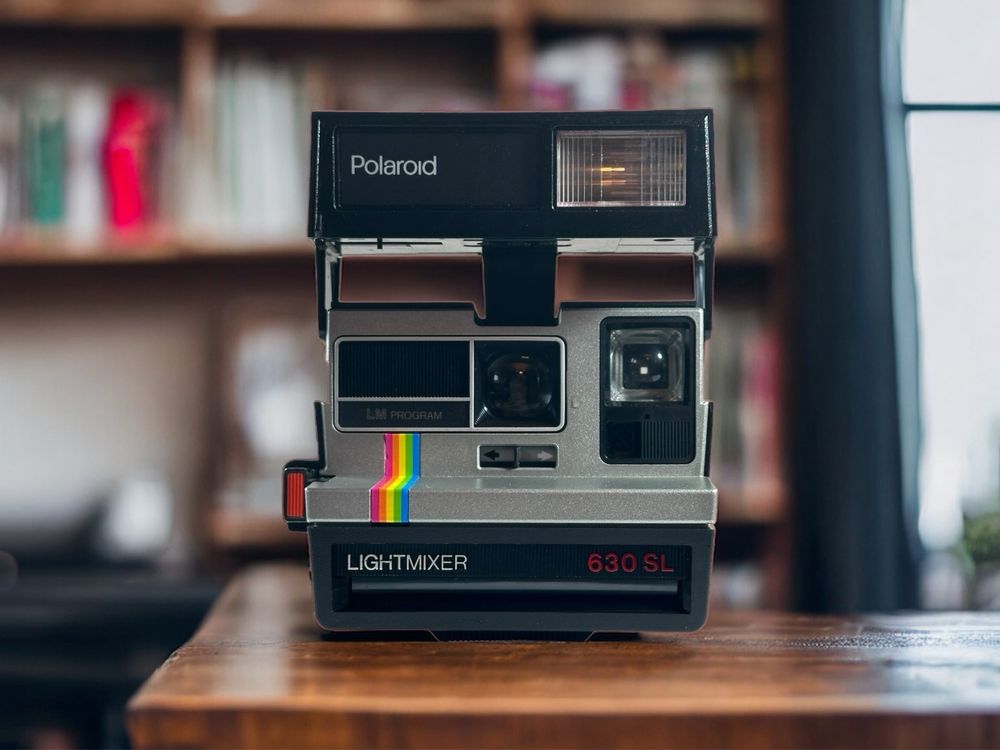 Polaroid 600 Lightmixer 630 SL Refurbished Aparat natychmiastowy retro