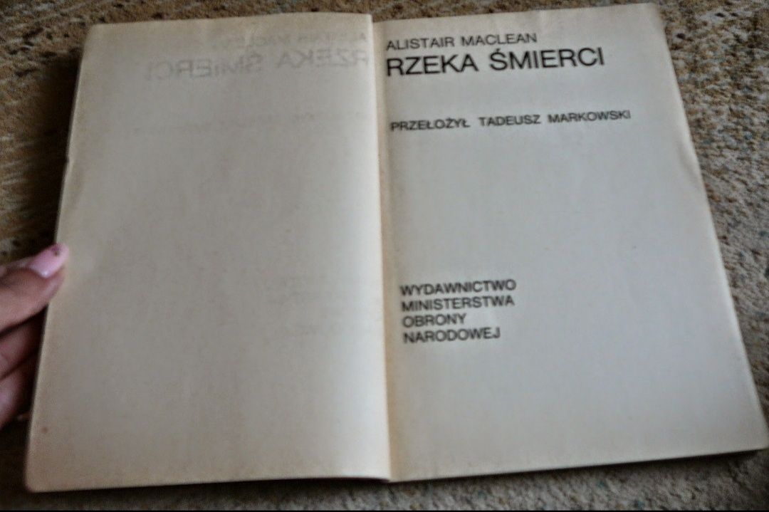 Rzeka śmierci Alistair MacLean