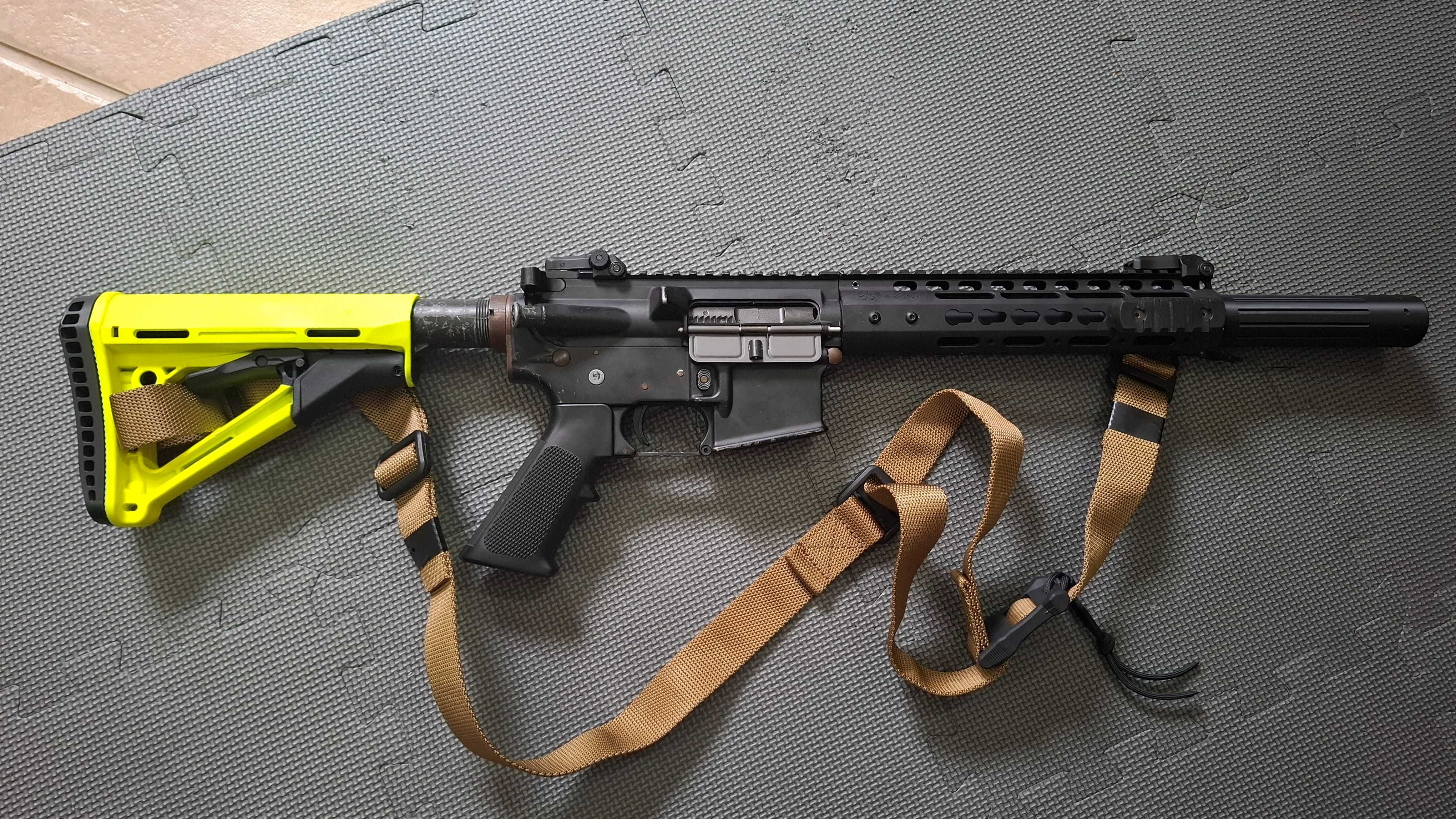 WE M4 GBBR (airsoft)