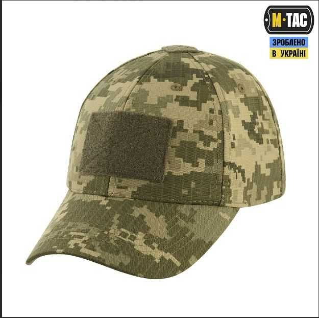 M-Tac бейсболка тактична ріп-стоп ММ14 (XS/56, S/M/58, L/XL-/60)