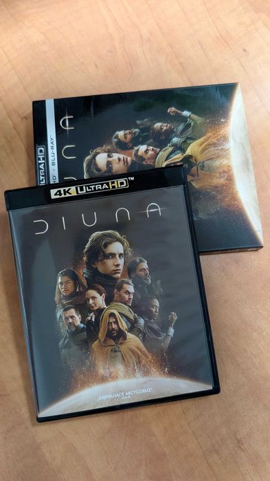 Diuna 4k UHD + Blu Ray PL